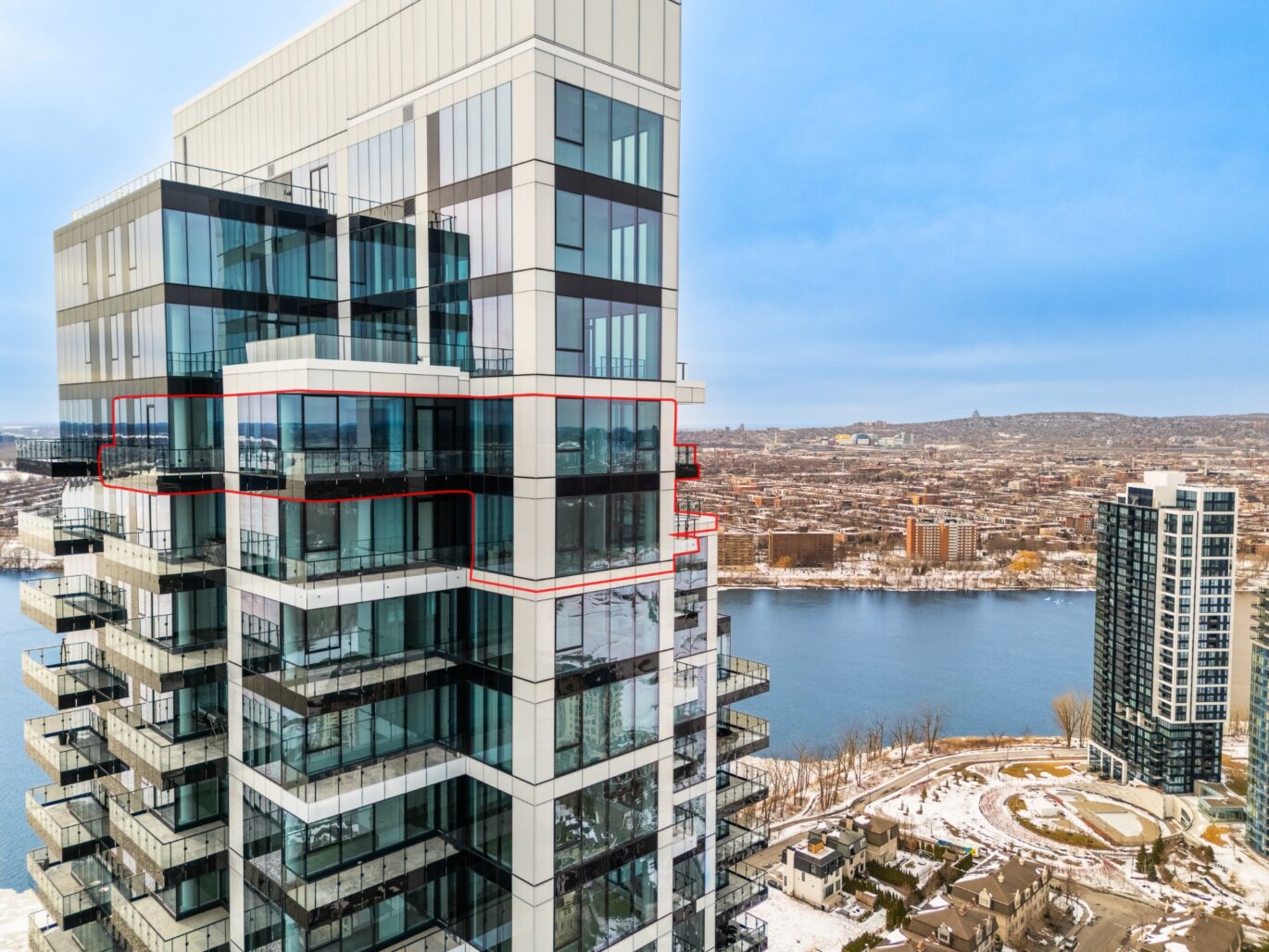 1000 Rue André-Prévost #3901  Montréal (Verdun/Île-des-Sœurs) (Montréal)