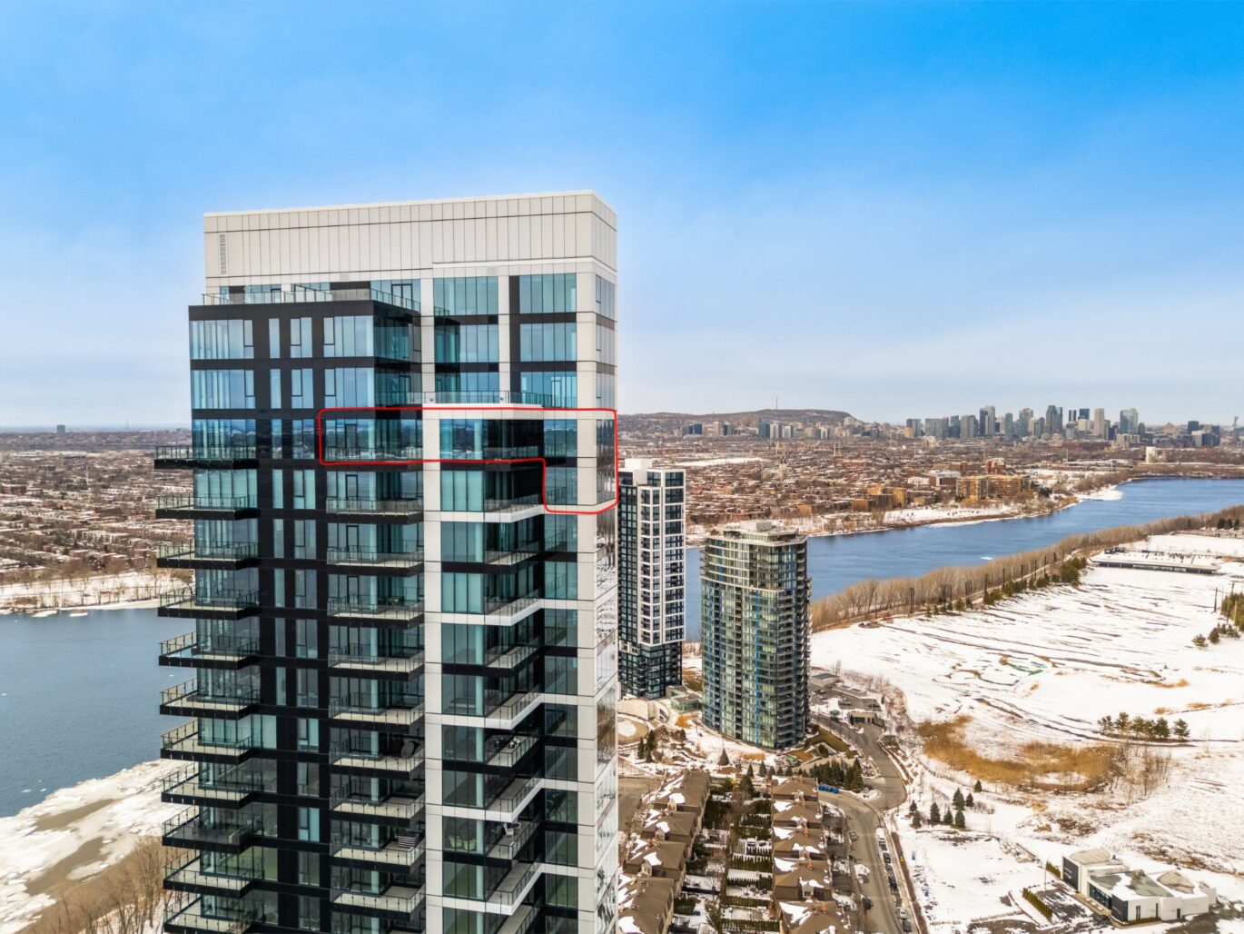 1000 Rue André-Prévost #3901  Montréal (Verdun/Île-des-Sœurs) (Montréal)