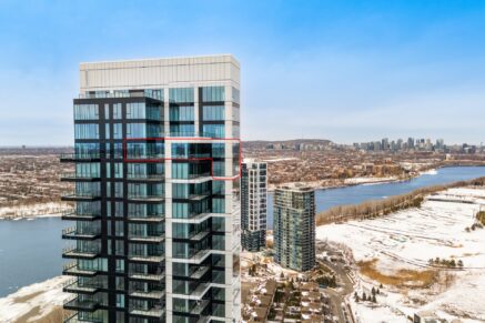 1000 Rue André-Prévost #3901  Montréal (Verdun/Île-des-Sœurs) (Montréal)