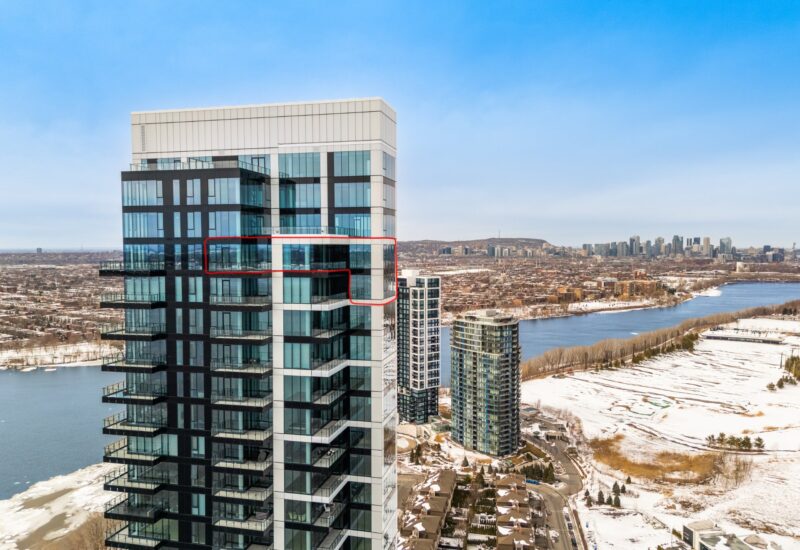 1000 Rue André-Prévost #3901  Montréal (Verdun/Île-des-Sœurs) (Montréal)