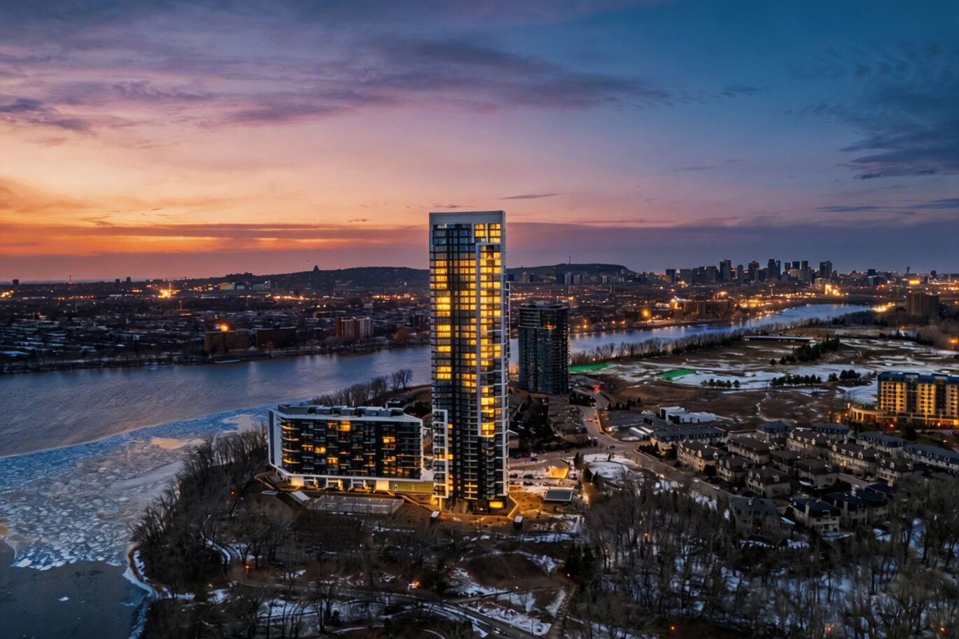 1000 Rue André-Prévost #3901  Montréal (Verdun/Île-des-Sœurs) (Montréal)