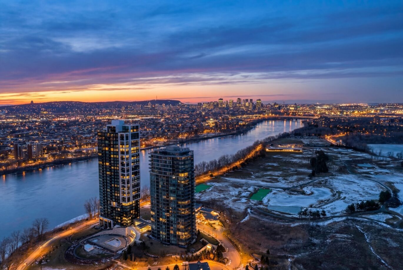 1000 Rue André-Prévost #3901  Montréal (Verdun/Île-des-Sœurs) (Montréal)