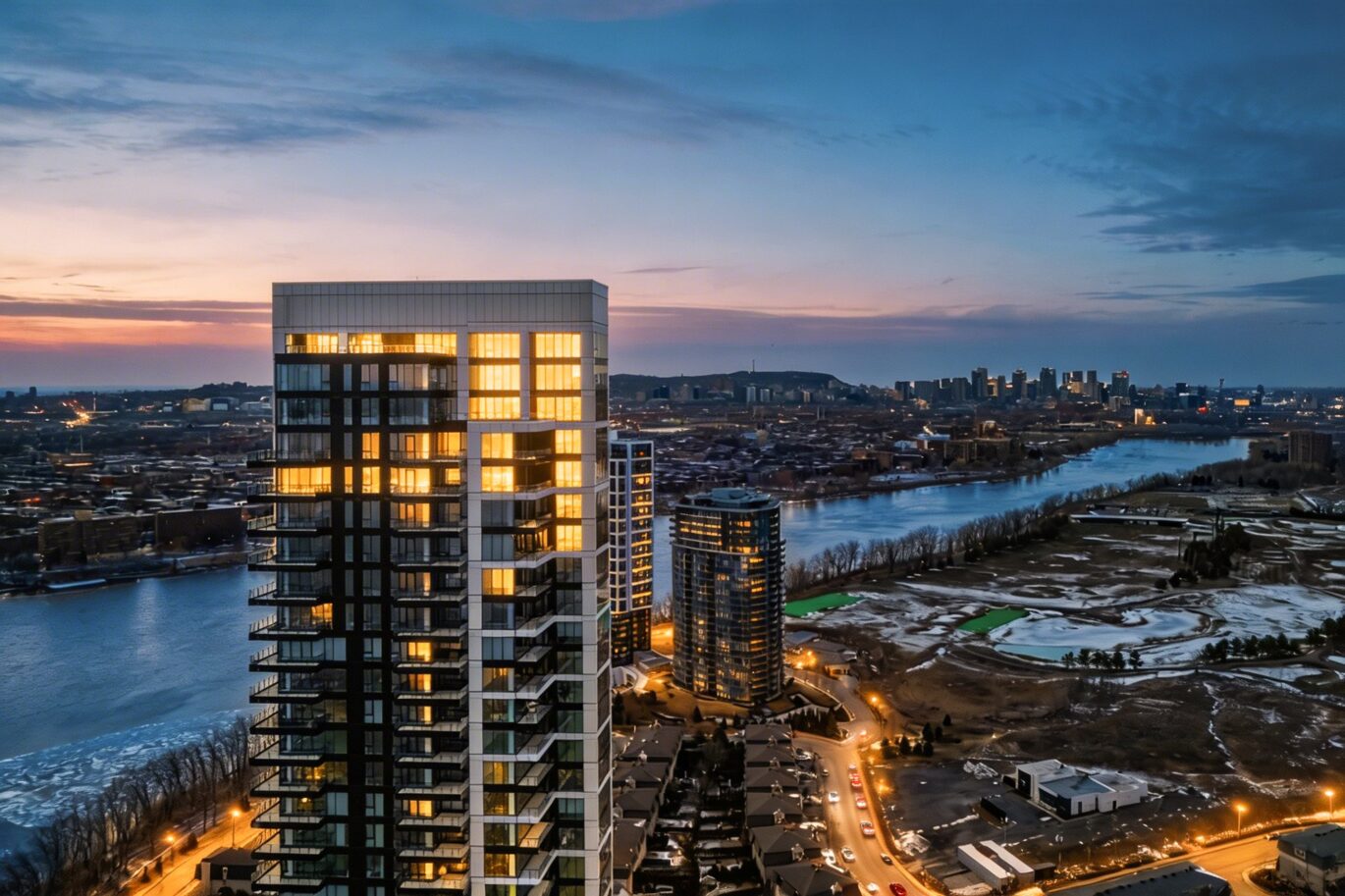 1000 Rue André-Prévost #3901  Montréal (Verdun/Île-des-Sœurs) (Montréal)