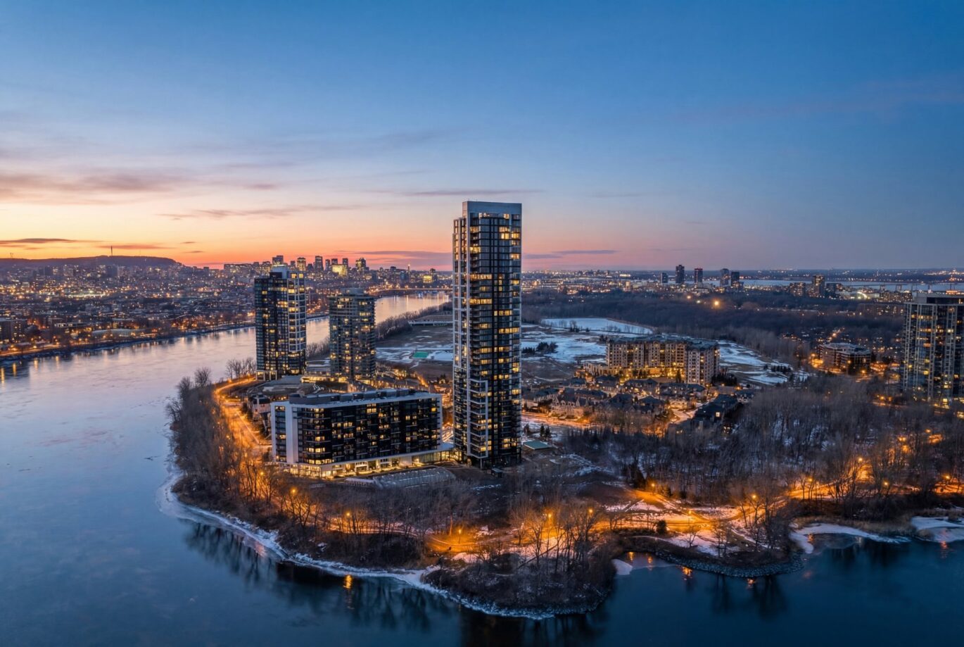 1000 Rue André-Prévost #3901  Montréal (Verdun/Île-des-Sœurs) (Montréal)