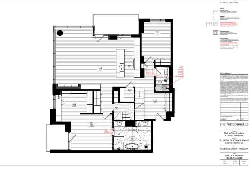 101 Rue de la Rotonde #PH3-0507  Montréal (Verdun/Île-des-Sœurs) (Montréal)