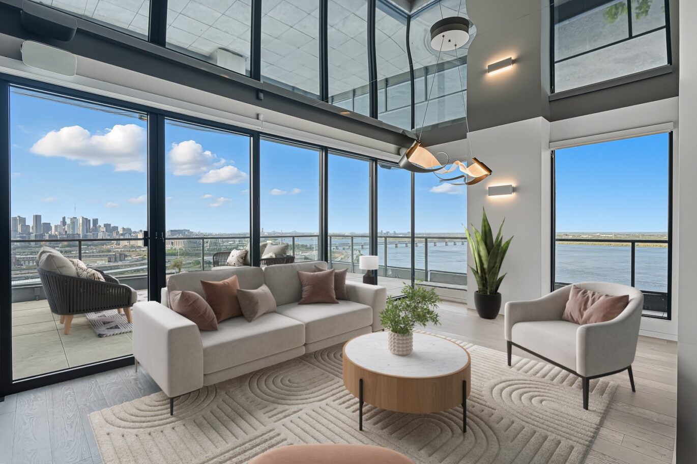 101 Rue de la Rotonde #PH3-0507  Montréal (Verdun/Île-des-Sœurs) (Montréal)