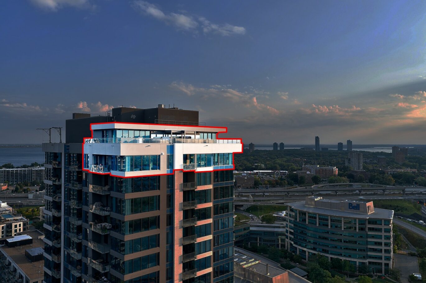 101 Rue de la Rotonde #PH3-0507  Montréal (Verdun/Île-des-Sœurs) (Montréal)