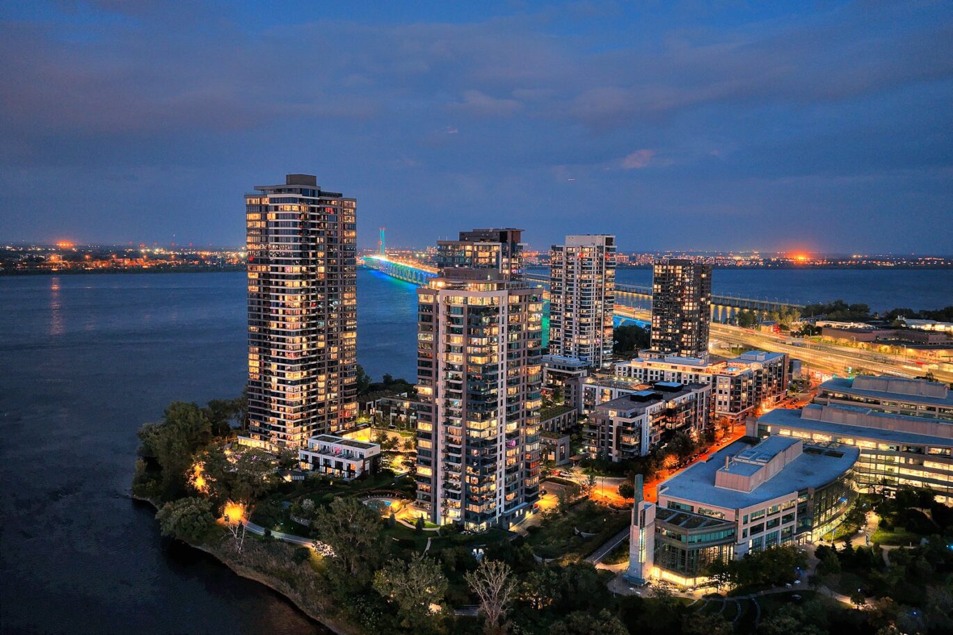 101 Rue de la Rotonde #PH3-0507  Montréal (Verdun/Île-des-Sœurs) (Montréal)