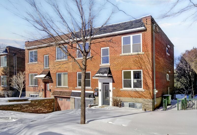 4827 Av. de Mayfair  Montréal (Côte-des-Neiges/Notre-Dame-de-Grâce) (Montréal)