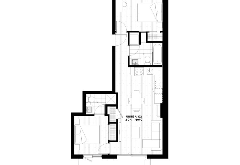 6848 Rue Marquette #7  Montréal (Rosemont/La Petite-Patrie) (Montréal)