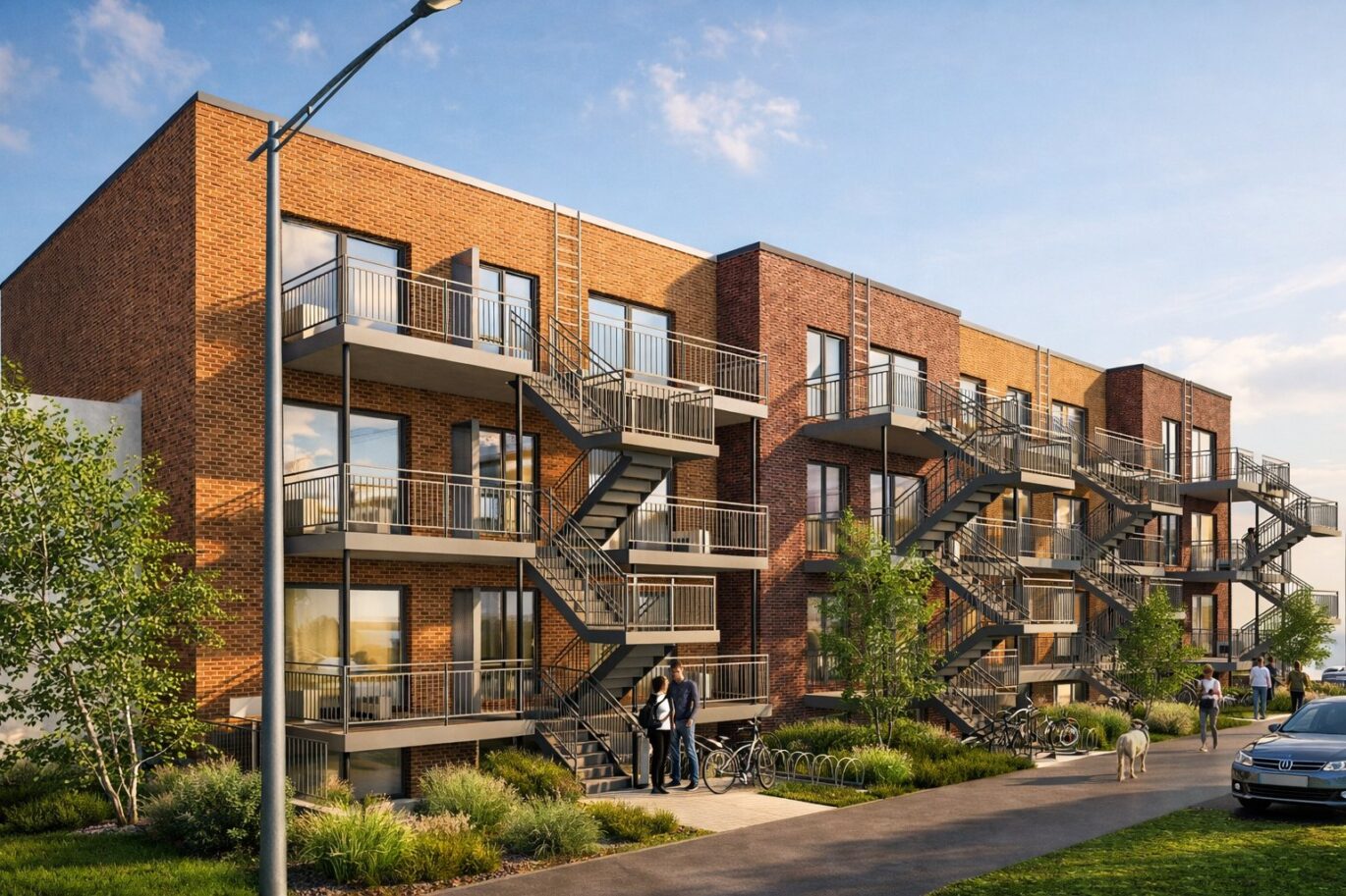 6848 Rue Marquette #7  Montréal (Rosemont/La Petite-Patrie) (Montréal)