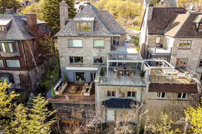 54 Ch. St-Sulpice  Westmount (Montréal)