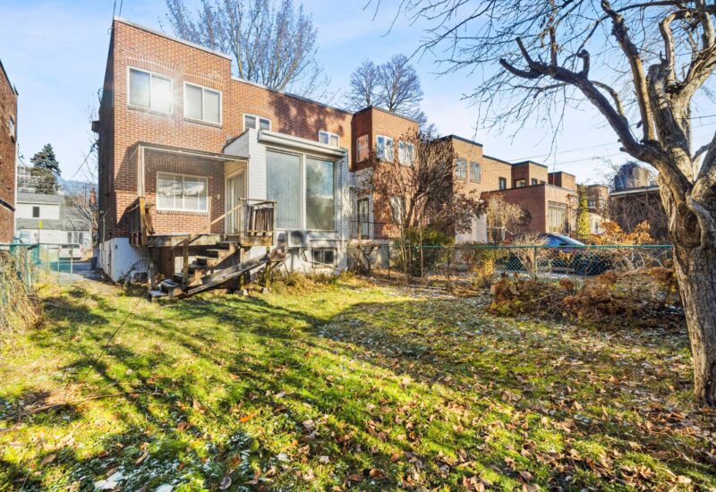 3484 Av. Westmore  Montréal (Côte-des-Neiges/Notre-Dame-de-Grâce) (Montréal)