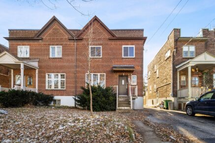 3484 Av. Westmore  Montréal (Côte-des-Neiges/Notre-Dame-de-Grâce) (Montréal)