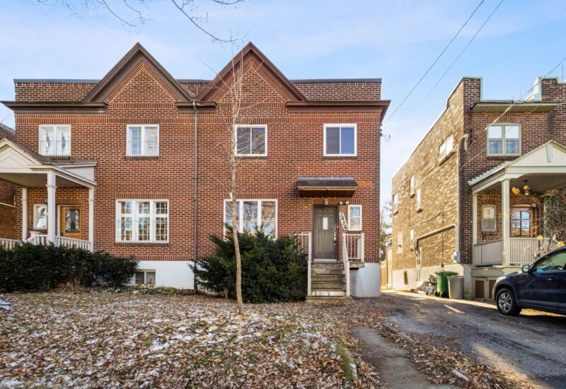 3484 Av. Westmore  Montréal (Côte-des-Neiges/Notre-Dame-de-Grâce) (Montréal)