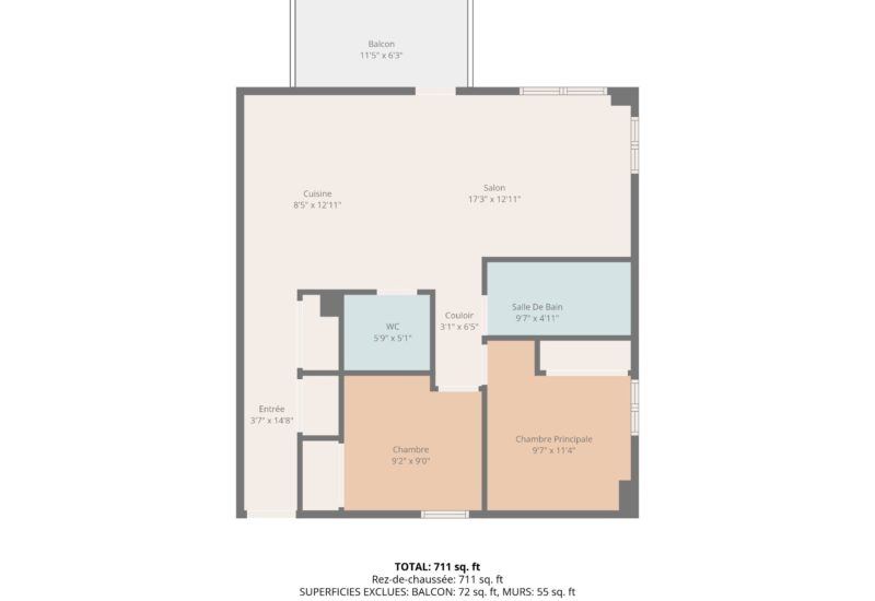 795 Av. Querbes #207  Montréal (Outremont) (Montréal)