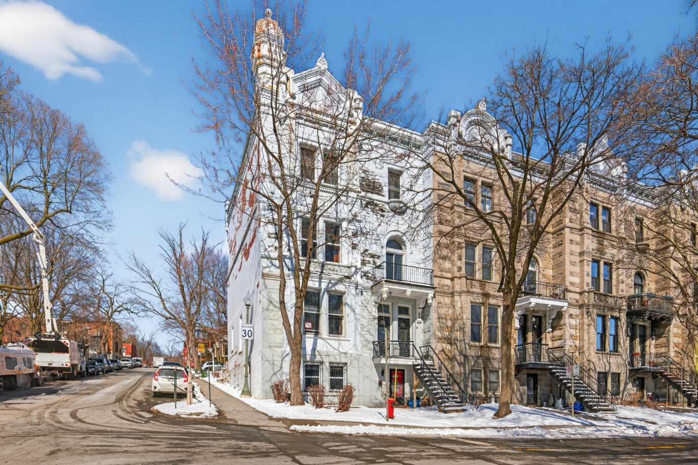 37 – 39 Av. Chesterfield  Westmount (Montréal)