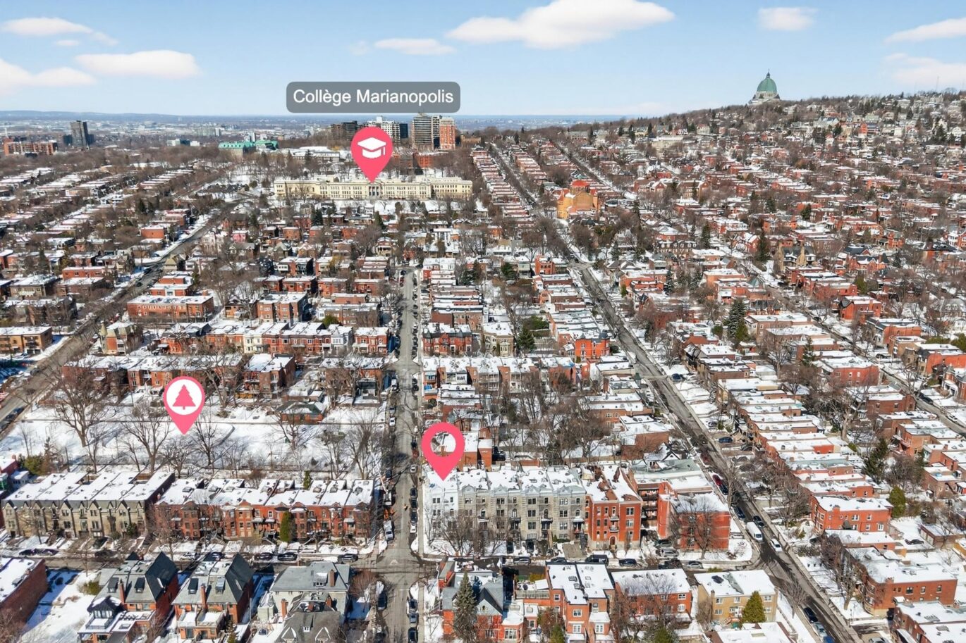 37 – 39 Av. Chesterfield  Westmount (Montréal)