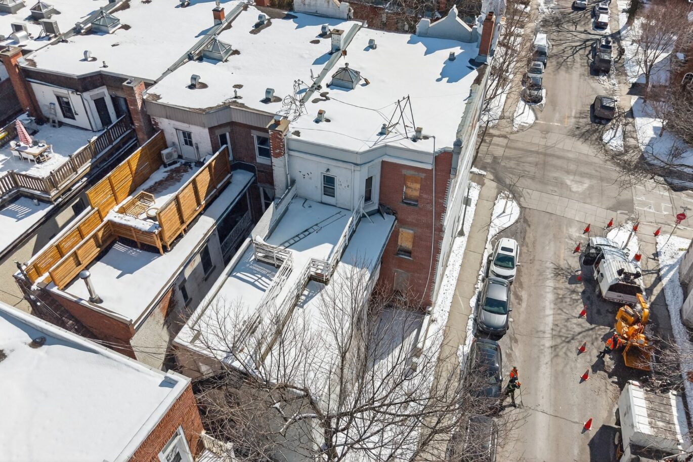 37 – 39 Av. Chesterfield  Westmount (Montréal)