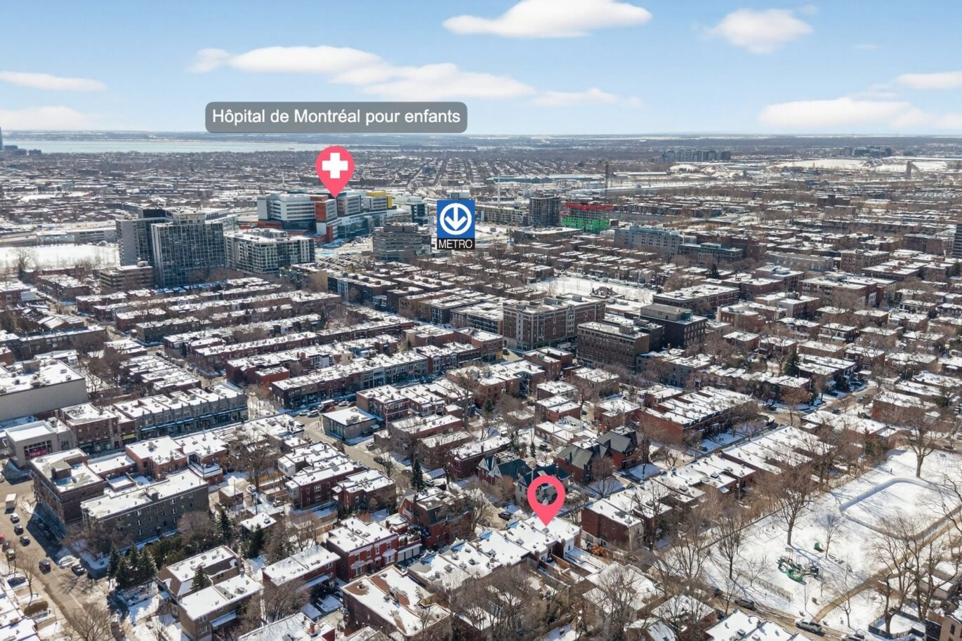 37 – 39 Av. Chesterfield  Westmount (Montréal)