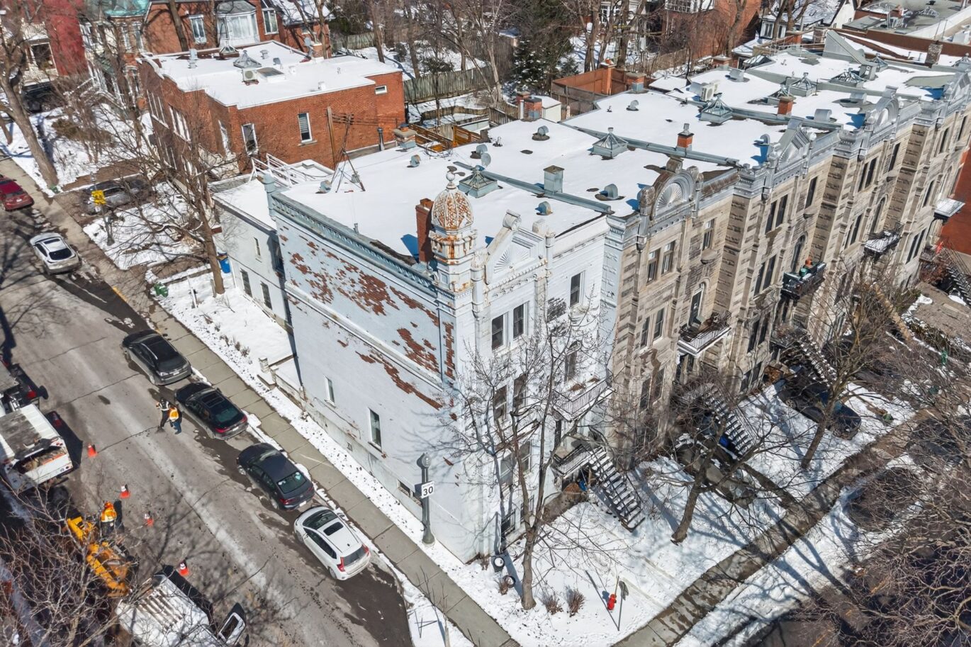 37 – 39 Av. Chesterfield  Westmount (Montréal)