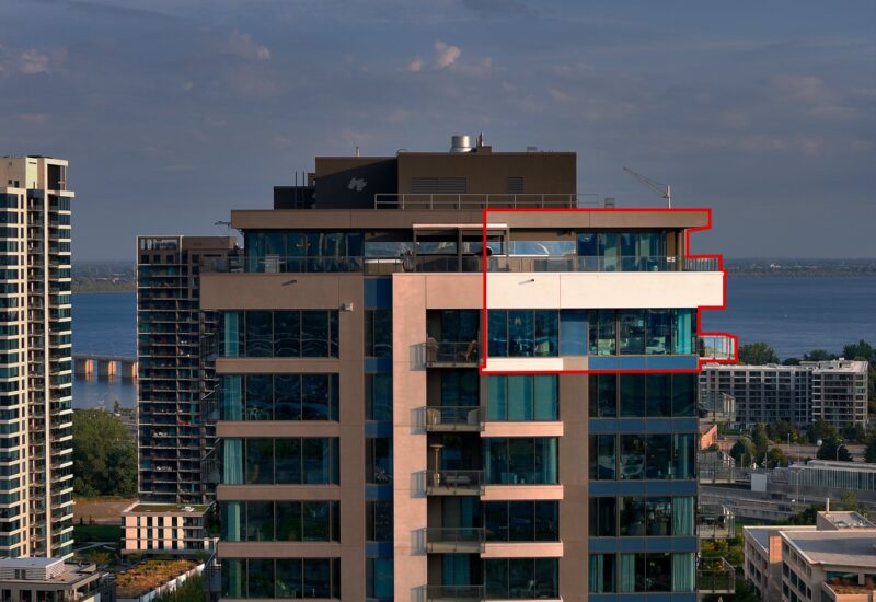 101 Rue de la Rotonde #PH3-05  Montréal (Verdun/Île-des-Sœurs) (Montréal)