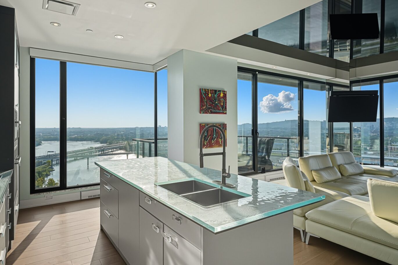 101 Rue de la Rotonde #PH3-05  Montréal (Verdun/Île-des-Sœurs) (Montréal)