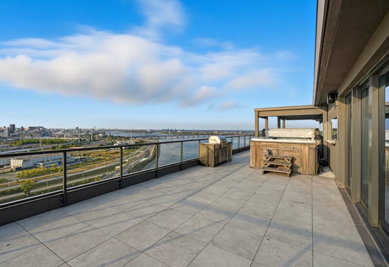 101 Rue de la Rotonde #PH3-05  Montréal (Verdun/Île-des-Sœurs) (Montréal)