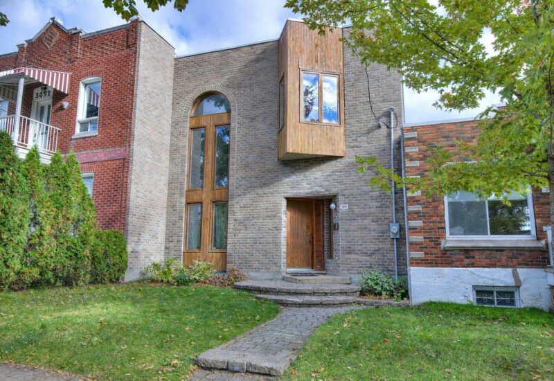 3085 Av. Mercier  Montréal (Mercier/Hochelaga-Maisonneuve) (Montréal)