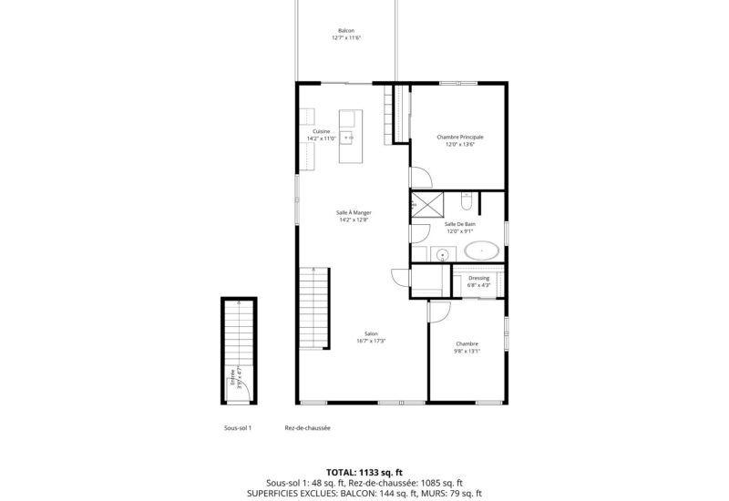 917 – 919 Ch. de la Rivière  Val-David (Laurentides)