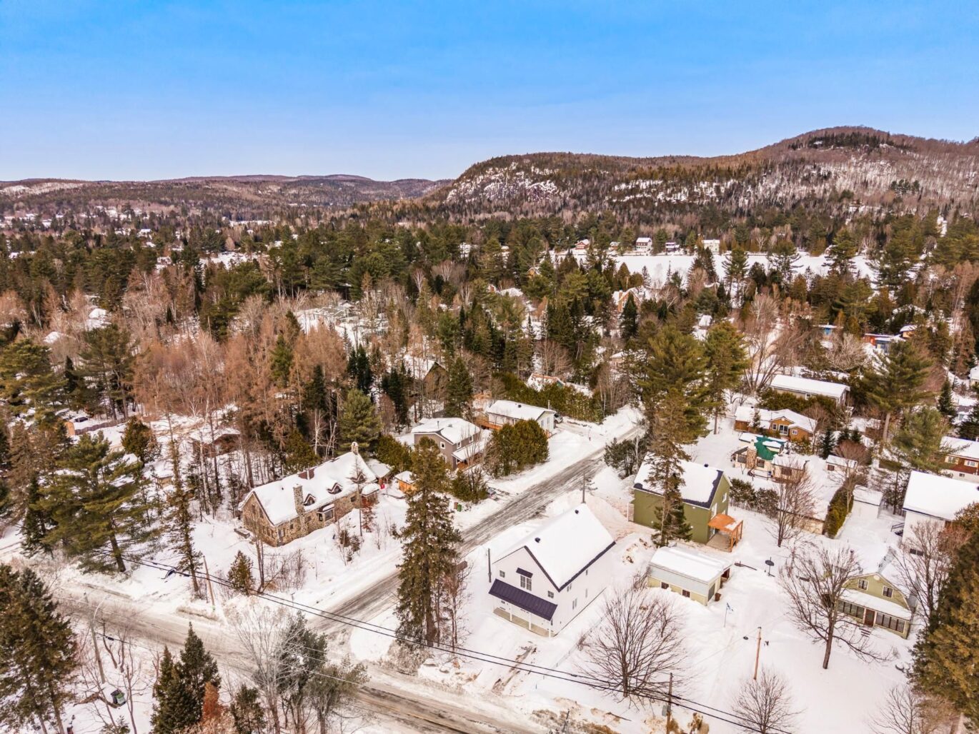 917 – 919 Ch. de la Rivière  Val-David (Laurentides)