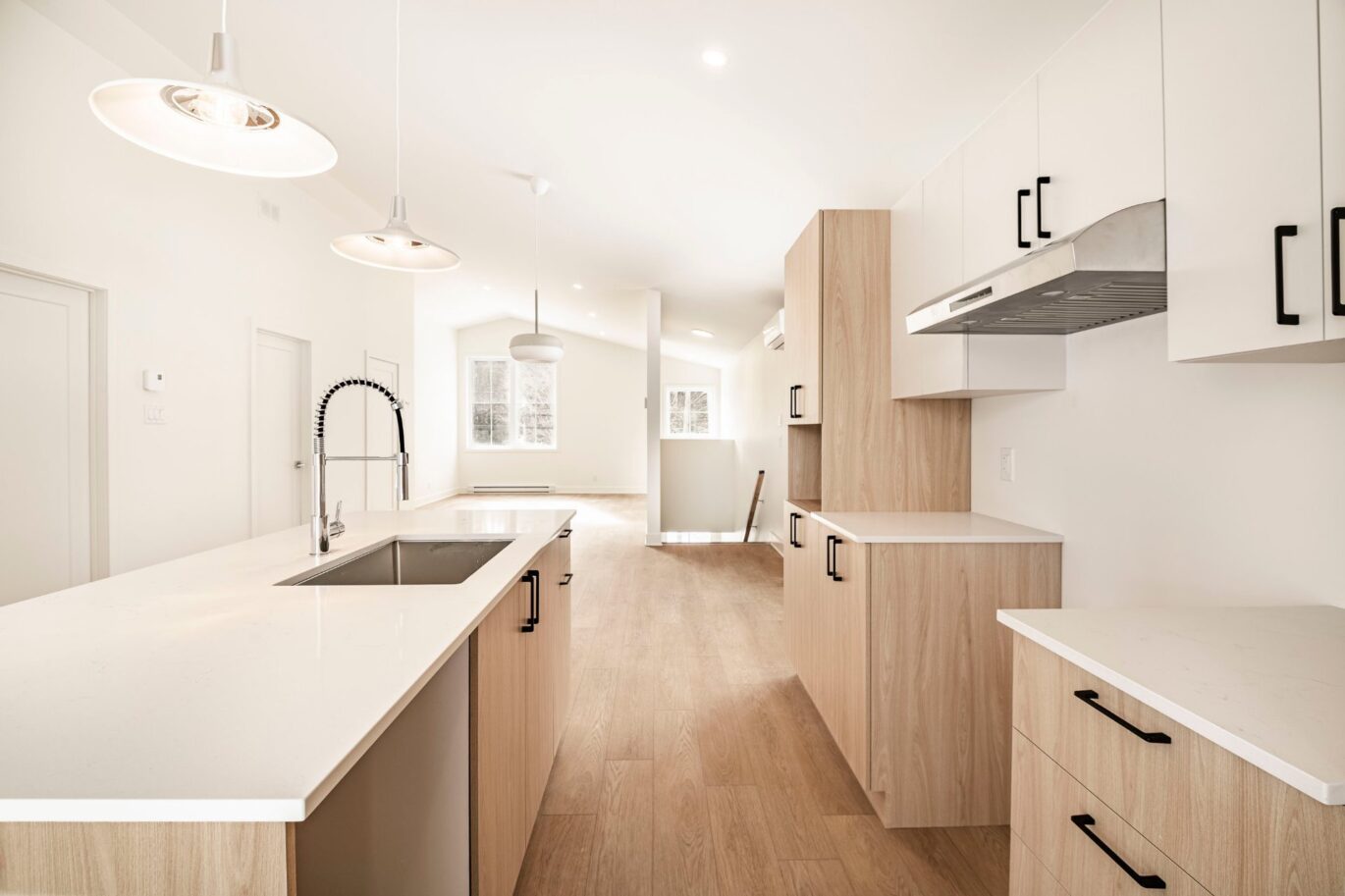 917 – 919 Ch. de la Rivière  Val-David (Laurentides)