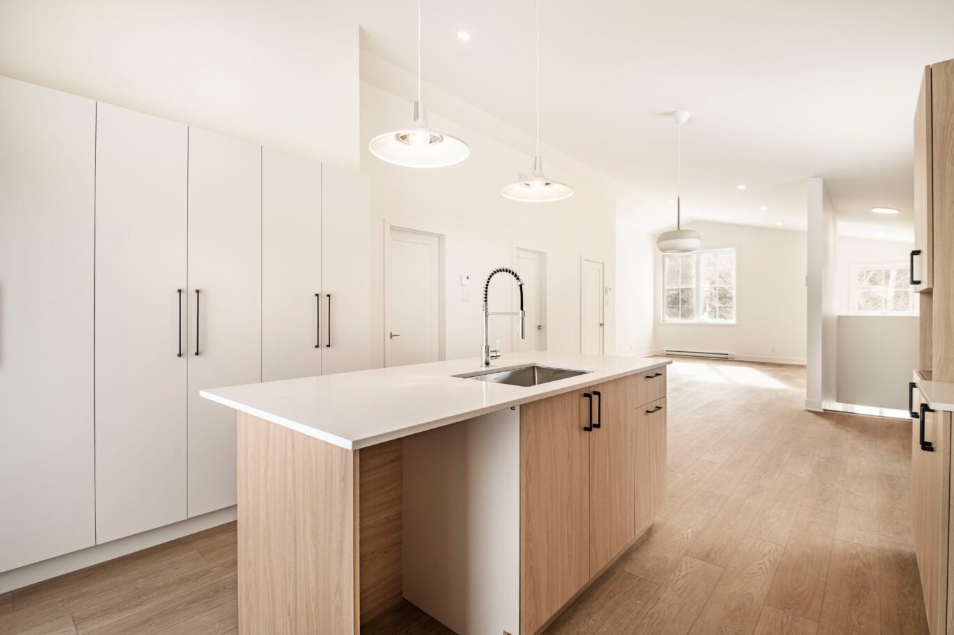 917 – 919 Ch. de la Rivière  Val-David (Laurentides)