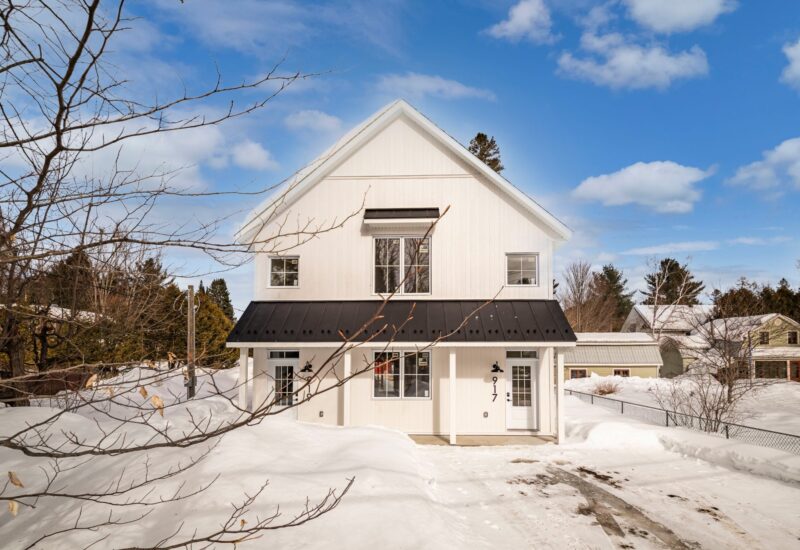 917 – 919 Ch. de la Rivière  Val-David (Laurentides)