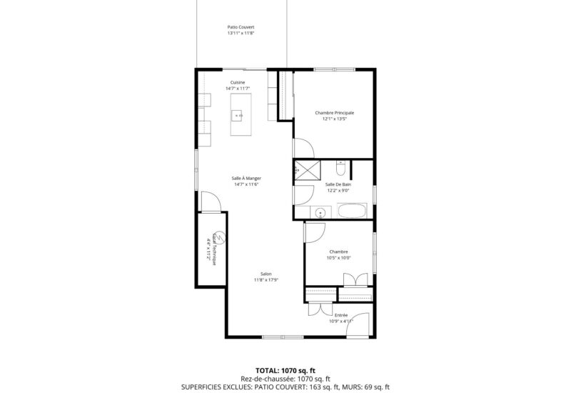 917 – 919 Ch. de la Rivière  Val-David (Laurentides)