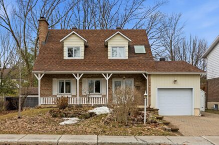 1089 Rue Frémont  Longueuil (Le Vieux-Longueuil) (Montérégie)