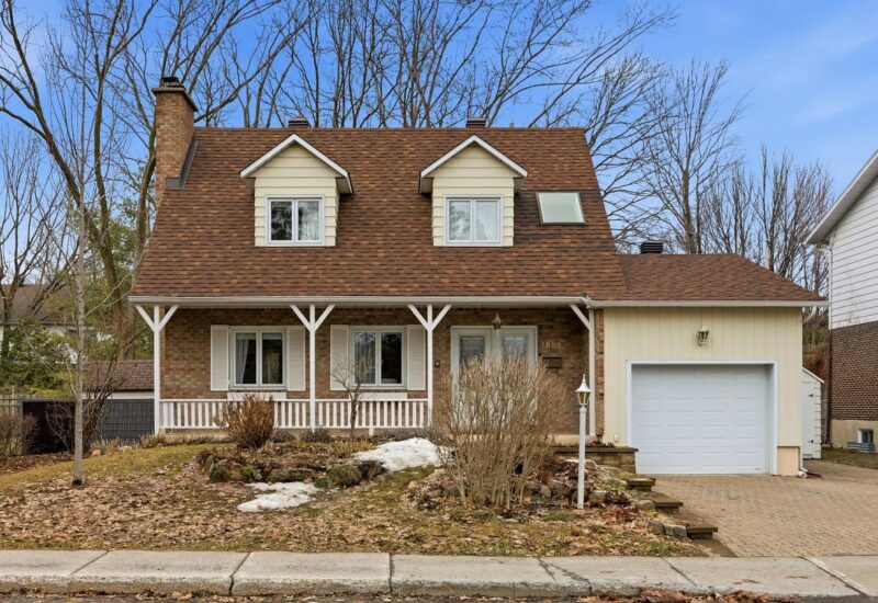 1089 Rue Frémont  Longueuil (Le Vieux-Longueuil) (Montérégie)