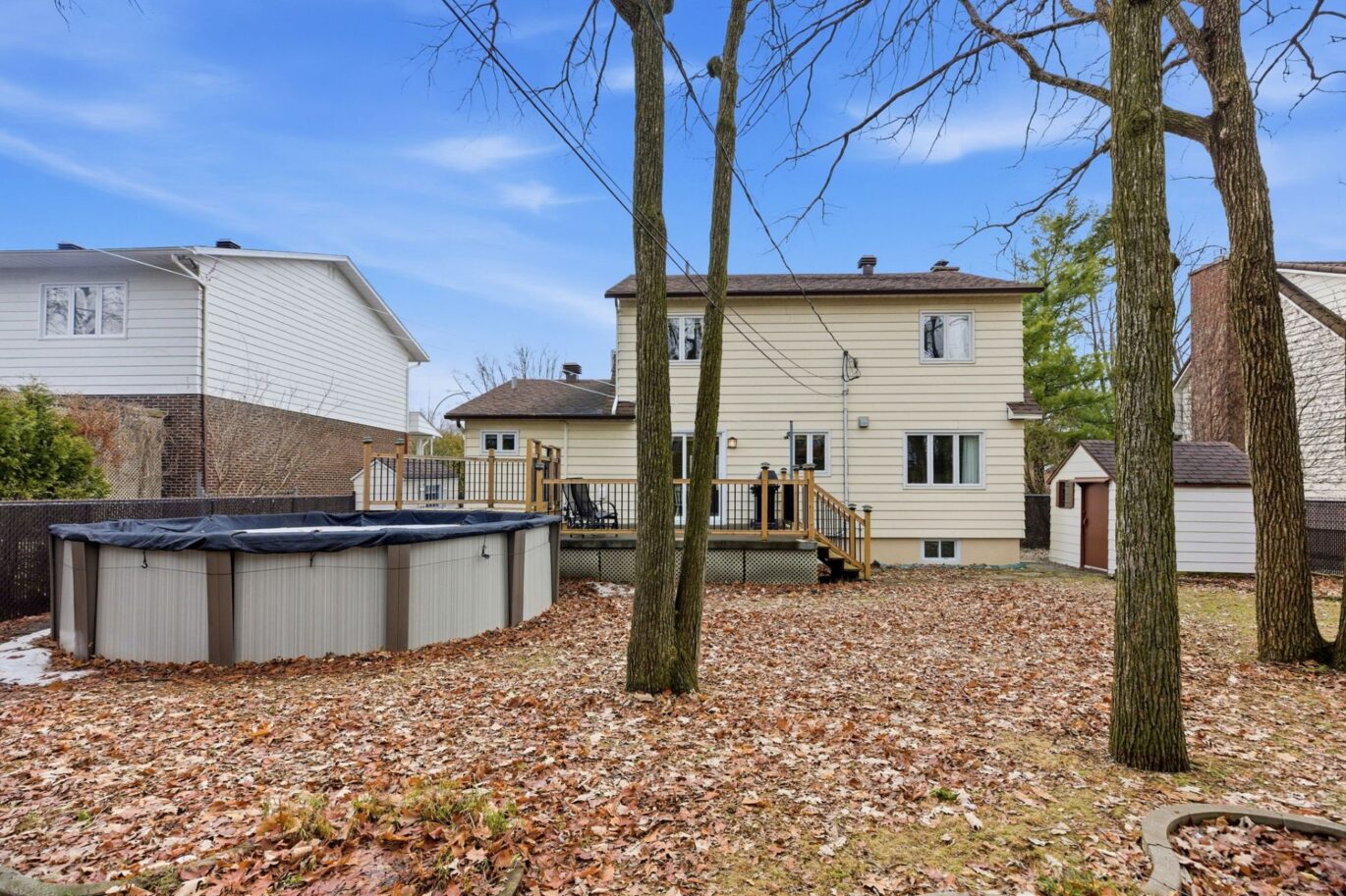 1089 Rue Frémont  Longueuil (Le Vieux-Longueuil) (Montérégie)