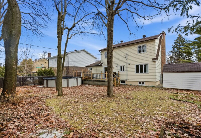 1089 Rue Frémont  Longueuil (Le Vieux-Longueuil) (Montérégie)