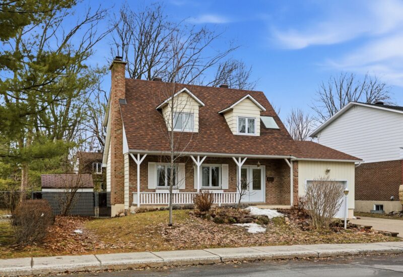 1089 Rue Frémont  Longueuil (Le Vieux-Longueuil) (Montérégie)