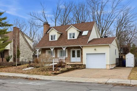 1089 Rue Frémont  Longueuil (Le Vieux-Longueuil) (Montérégie)