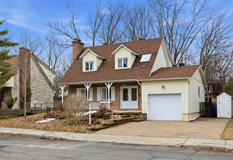 1089 Rue Frémont  Longueuil (Le Vieux-Longueuil) (Montérégie)