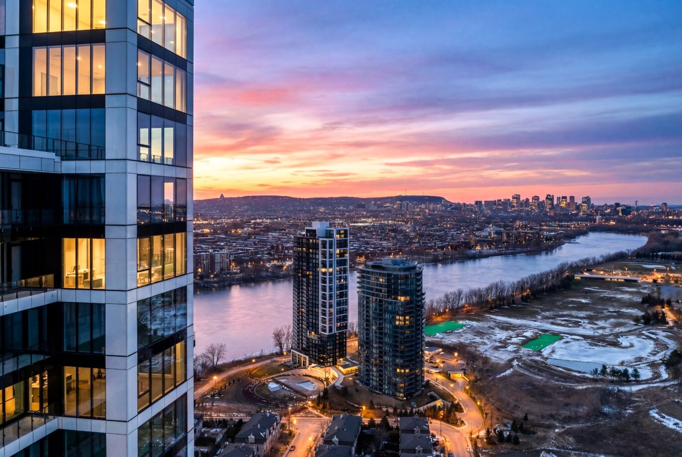 1000 Rue André-Prévost #3303  Montréal (Verdun/Île-des-Sœurs) (Montréal)