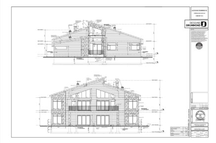 Ch. des Gros-Becs  Mont-Blanc (Laurentides)