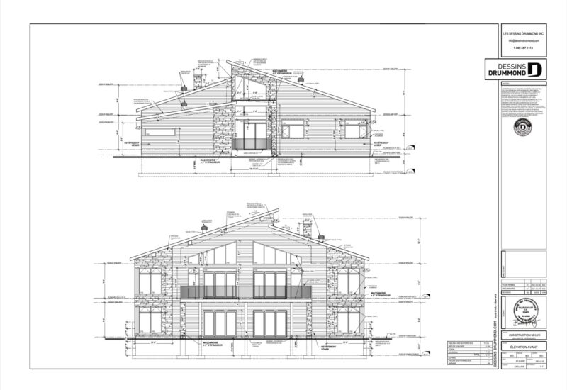 Ch. des Gros-Becs  Mont-Blanc (Laurentides)