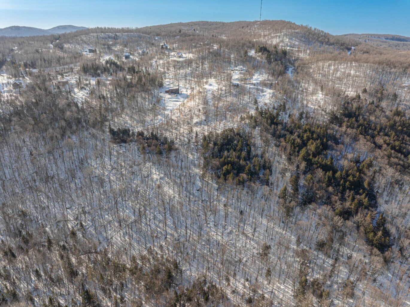 Ch. des Gros-Becs  Mont-Blanc (Laurentides)