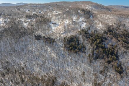 Ch. des Gros-Becs  Mont-Blanc (Laurentides)