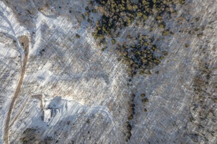 Ch. des Gros-Becs  Mont-Blanc (Laurentides)