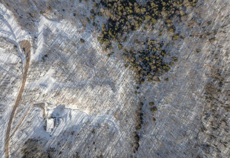 Ch. des Gros-Becs  Mont-Blanc (Laurentides)