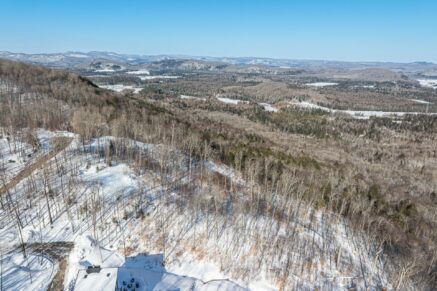 Ch. des Gros-Becs  Mont-Blanc (Laurentides)